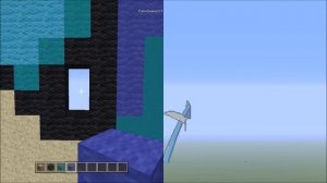 Minecraft Pixel Art Tutorial - Hatsune Miku Part 1