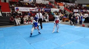 Финальный бой по хапкидо чемпионат Европы 2019