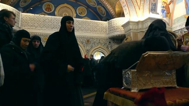 История возвращения мощей великомучника Димитрия Солунского смотреть онлайн