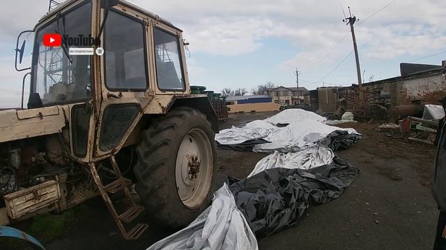 Продаж б.у сельхозтехники, трактора МТЗ 80, сеялки зерновые СЗ 3.6, Great Plains комбайн John Deer смотреть онлайн