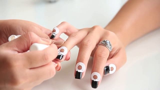 Маникюр Питер Пен - PETER PAN  Nail Tutorial