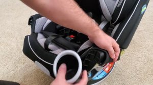 Graco 4ever 4 in 1 car seat Costco - HOW TO Unbox/Set up/Install