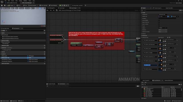 Add your custom character to Game Animation Sample Project _ Motion Matching