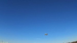 Радиоуправляемая модель самолета С-119. Постройка и полеты.