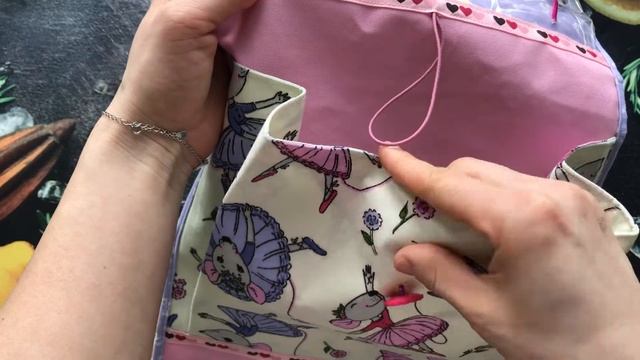 Кармашки на шкафчик в детский сад на резинках (детский органайзер) смотреть онлайн