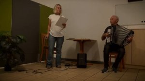 Город, которого нет! Первая проба нового варианта выступления. Вокал и аккордеон!