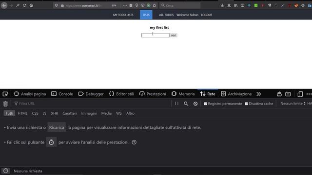 Reactjs e Laravel .Deploy su heroku.Reactjs: verifica end point . #9 смотреть онлайн