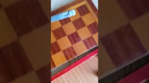 Старенькие большие деревянные Шахматы Советского союза часть вторая