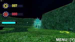 Sonic Infinity DX *Silver and Movie Sonic* Roblox