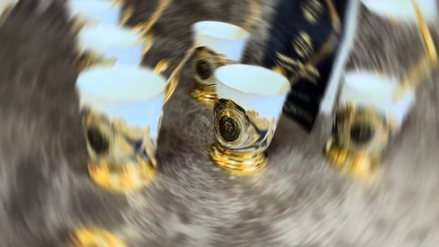 Набор чайный "Королевская Власть" на 6 персон ⚜️ Алёна Мухина ⚜️ Златоуст смотреть онлайн