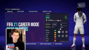 Messi Alternative Players To Sign | FIFA 21 Career Mode