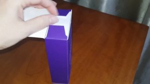 Распаковка Molinard Violette