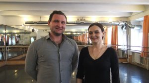 Учимся танцевать фронтовой вальс...