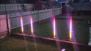 NeoPixel VU Meters - WS2812 & Arduino