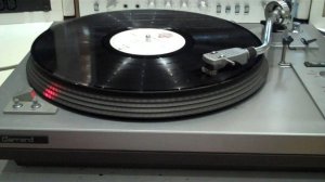 GERRARD GT-35P  TURNTABLE VIDEO DEMO