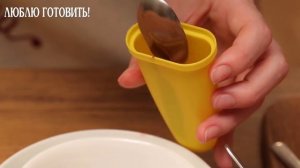 Мороженое Нутелла с клубникой