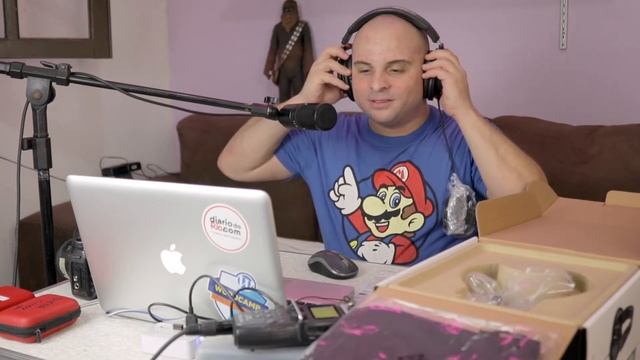 Unboxing do Fones profissional Audio-technica ATH-M30x смотреть онлайн