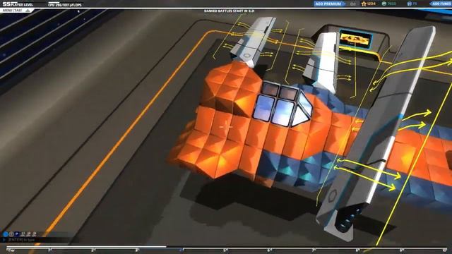RoboShop: T5 PLASMA BOMBER [Robocraft] смотреть онлайн