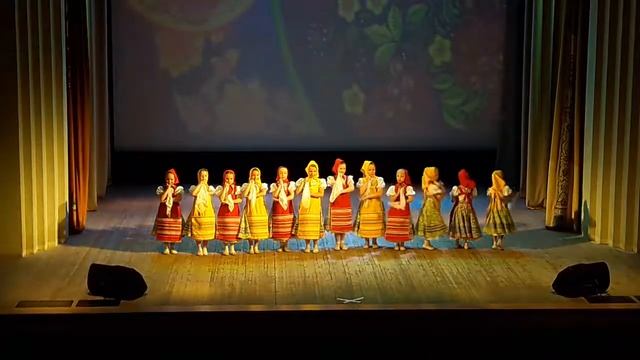 Танец Кнопочки баянные