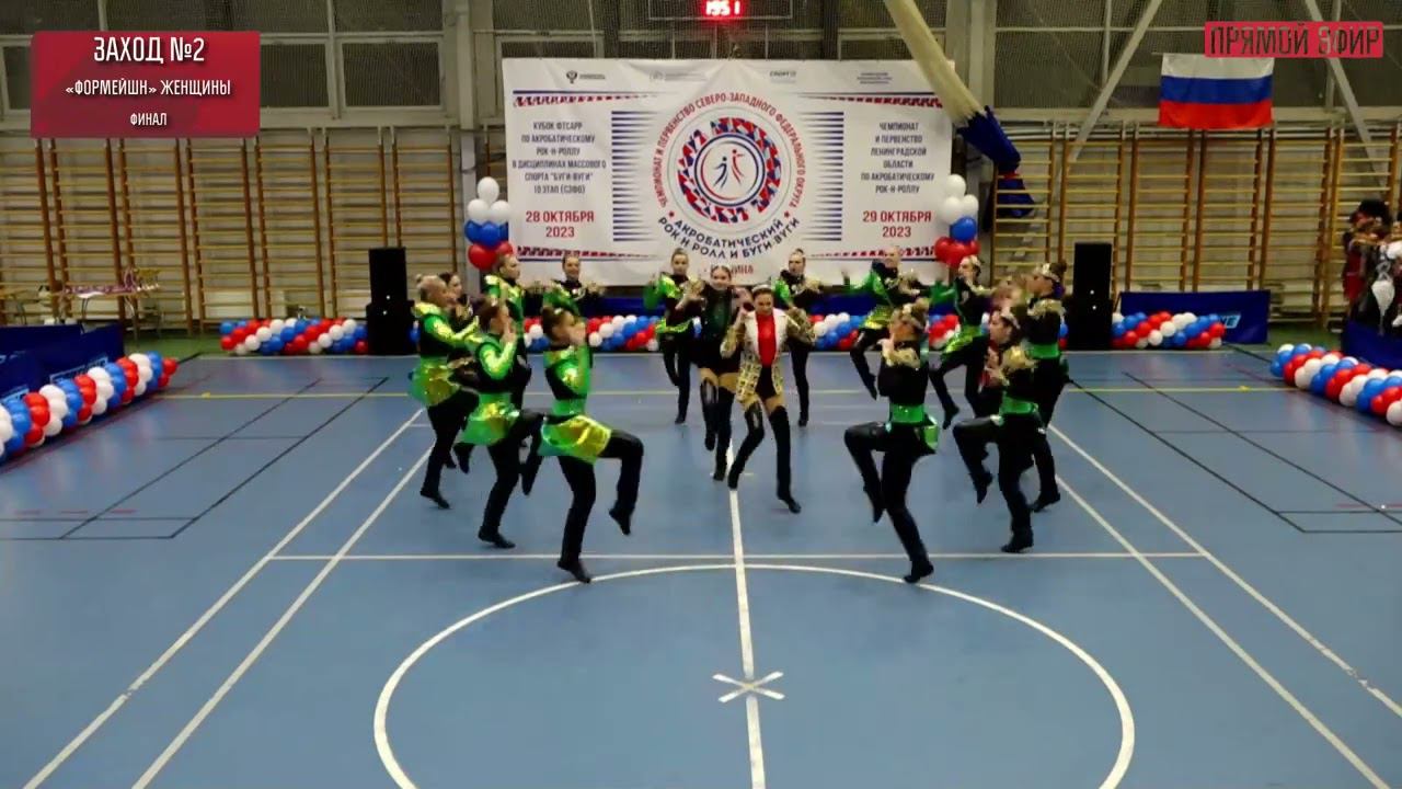 Финал Формейшн Женщины Dancing Queens Клуб Top Dance
