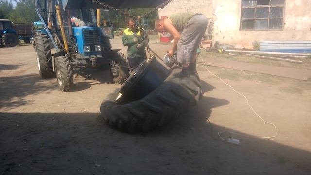 Ремонт колес