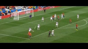 Euro 2016 | Гол Gerard Pique в ворота Чехии | Испания - Чехия