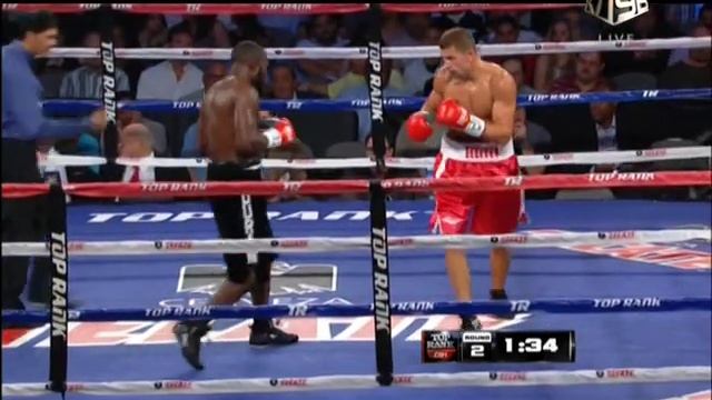 Матвей Коробов - Осси Дюран KO 2013-06-16 смотреть онлайн