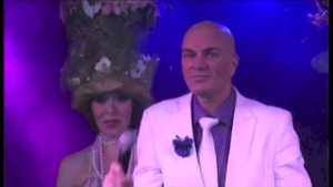 Ведущие Михаил Шаляпин и Елена Лопаткина_Франция_Джо Дассен