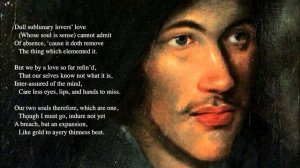 A Valediction Forbidding Mourning by John Donne