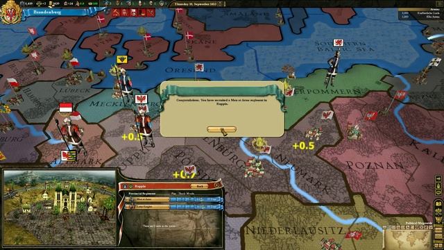 Europa Universalis 3 Tutorial Bug смотреть онлайн