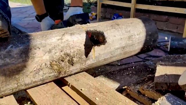 Электропила Парма М6. Обзор. Доволен инструментом смотреть онлайн