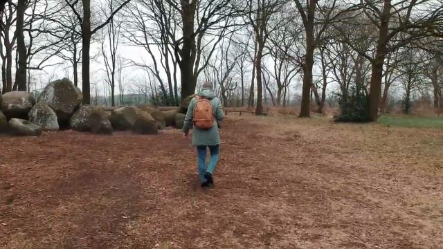 Megalithic tombs. The Netherlands, Drenthe, Rolde DJI Spark