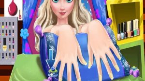 Elsa Beauty Salon (Холодное сердце: Салон красоты для Эльзы) - прохождение игры