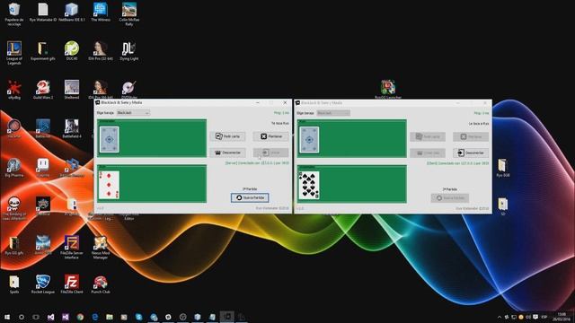 BlackJack Multiplayer v1.0 смотреть онлайн