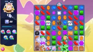 Candy Crush Saga LEVEL 939 NO BOOSTERS™ (selective redesign)