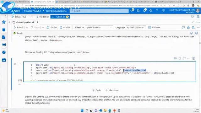 Using Spark v3 to do bulk loading and migrations - Episode 44 смотреть онлайн
