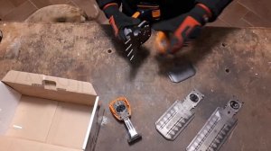 Forbice elettrica Worx WG801E.5: come montare il prodotto