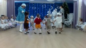 Новогодний утренник "Аленький цветочек"
