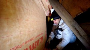 Утепление крыши мансарды. Реконструкция летнего дома для зимнего проживания!