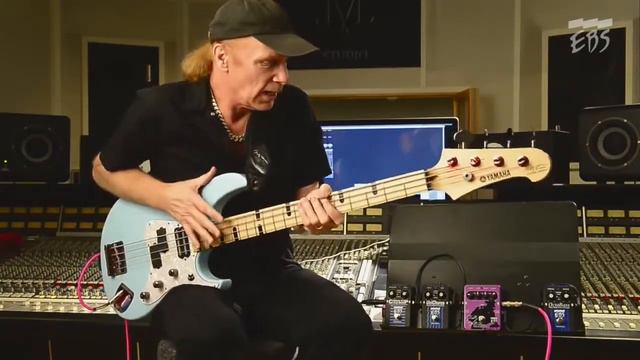 EBS BSS | Billy Sheehan's complete guide to the EBS Billy Sheehan Signature Drive