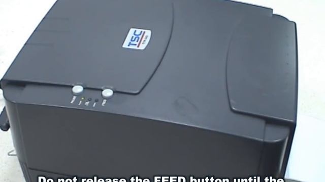 TSC Barcode Printer - TTP 244 pro : How To Calibration, Self Test & Reset Printer ?