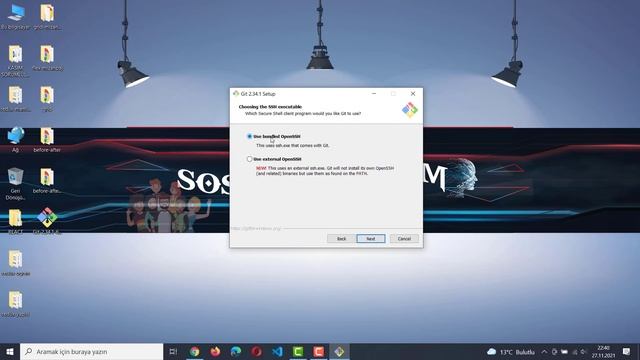 Git Windows Kurulumu - Git Terminal(Bash) ve Git GUI Kurulumu! смотреть онлайн