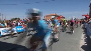 Vuelta a España. Stage 9 | «Вуэльта Испании». Девятый этап