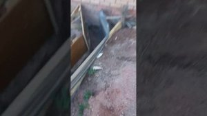 Баня своими руками, мелкозаглубленный фундамент на сваях, Татарстан. Ч3