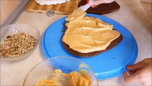 Торт СНИКЕРС Торт рецепт в домашних условиях Как торт готовить Как торт украсить кремом Cake