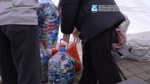 Акция по раздельному сбору мусора "Экосуббота" в рамках проекта "Москва без отходов"