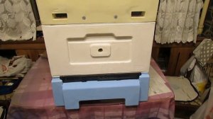 улей биненхаус  ( bienenhaus ) - новая версия крыши для 10 рамочного улья