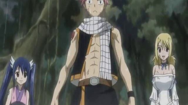 Fairy Tail / Хвост Феи - Остров Небесного Волка смотреть онлайн