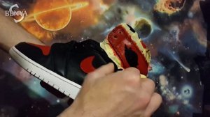 Кастомизация кроссовок Air Jordan 1 Retro | Кастом своими руками