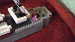 Крейсер АВРОРА Из ЛеГо